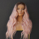 COLETTE Pink Ombre Lace Front Wig - Milk & Honey