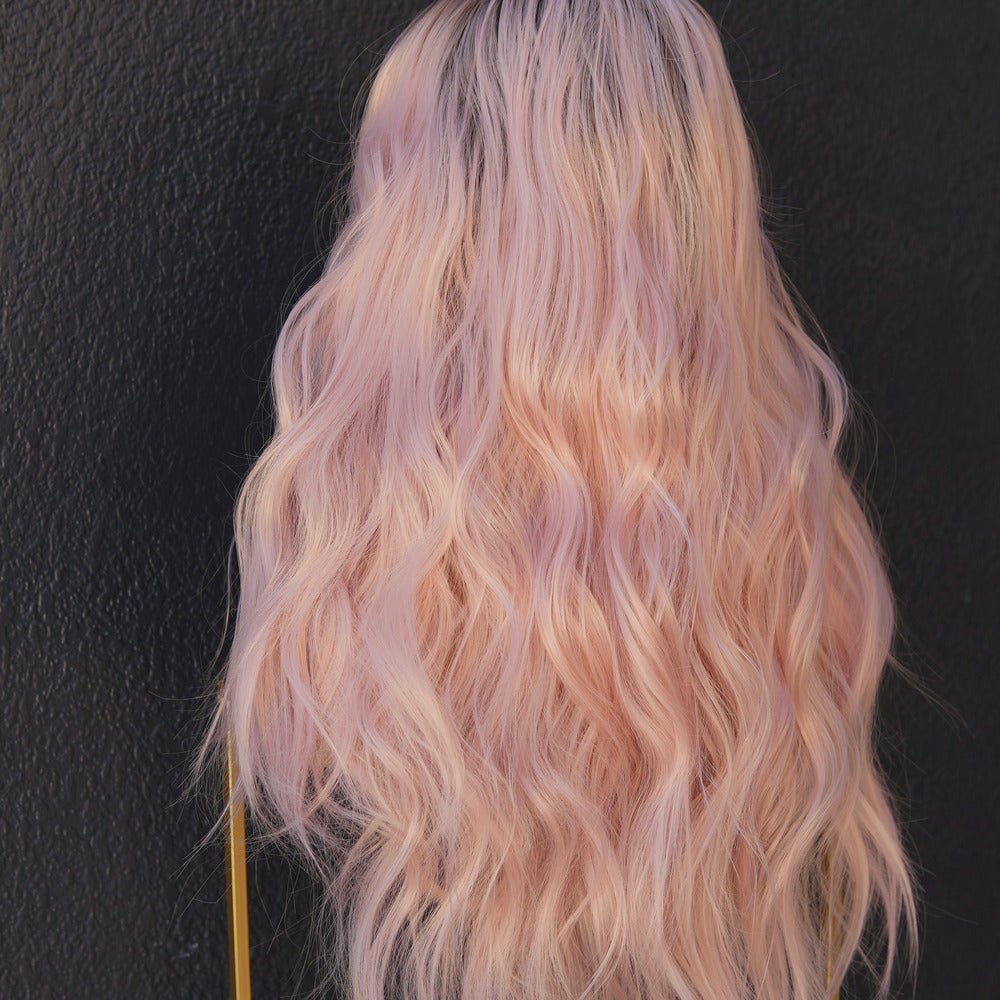 COLETTE Pink Ombre Lace Front Wig - Milk & Honey