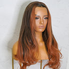 CONNIE 24" Lace Front Wig - Milk & Honey
