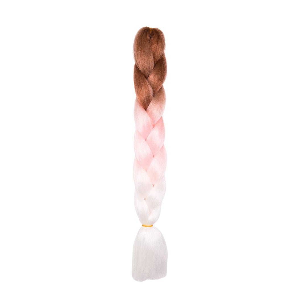 CREME BRULEE THREE TONE OMBRÉ 24" - Milk & Honey