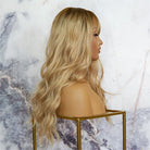 DOLCE Blonde 18" Fringe Wig - Milk & Honey