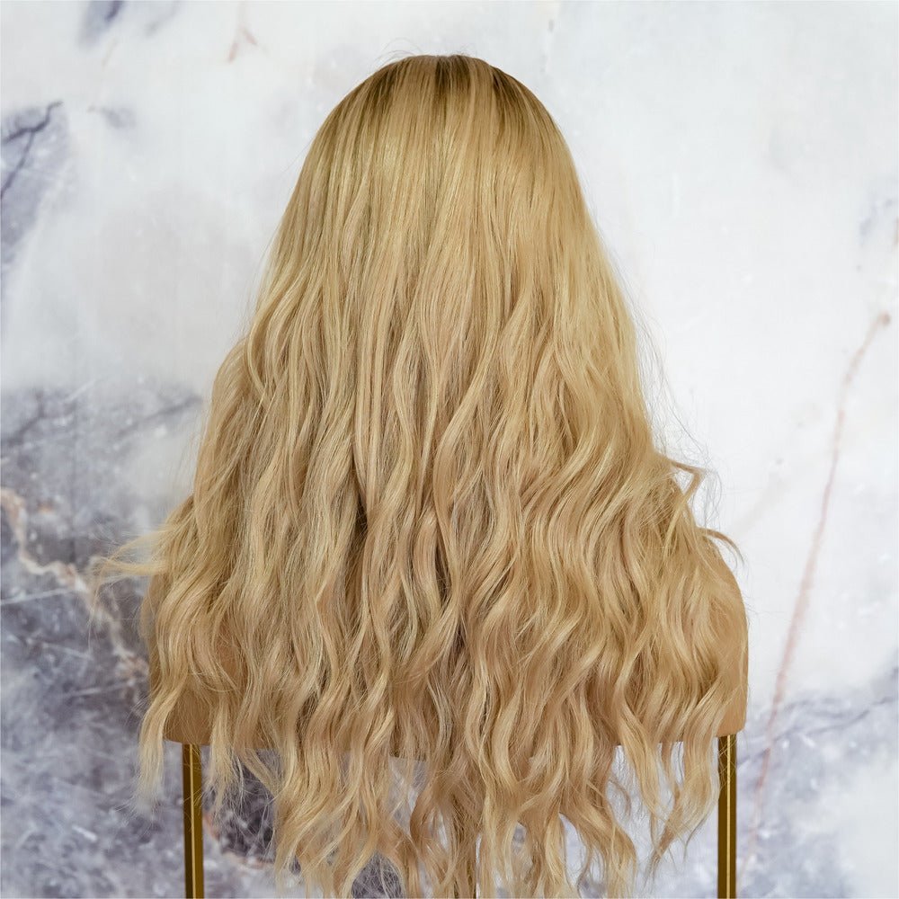 DOLCE Blonde 18" Fringe Wig - Milk & Honey