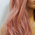 Dusty Pink Lace Front Wig - Milk & Honey