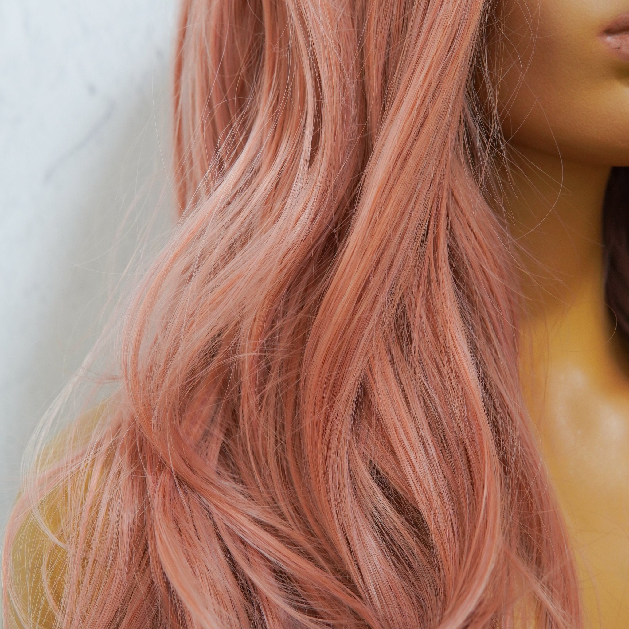 Dusty Pink Lace Front Wig - Milk & Honey