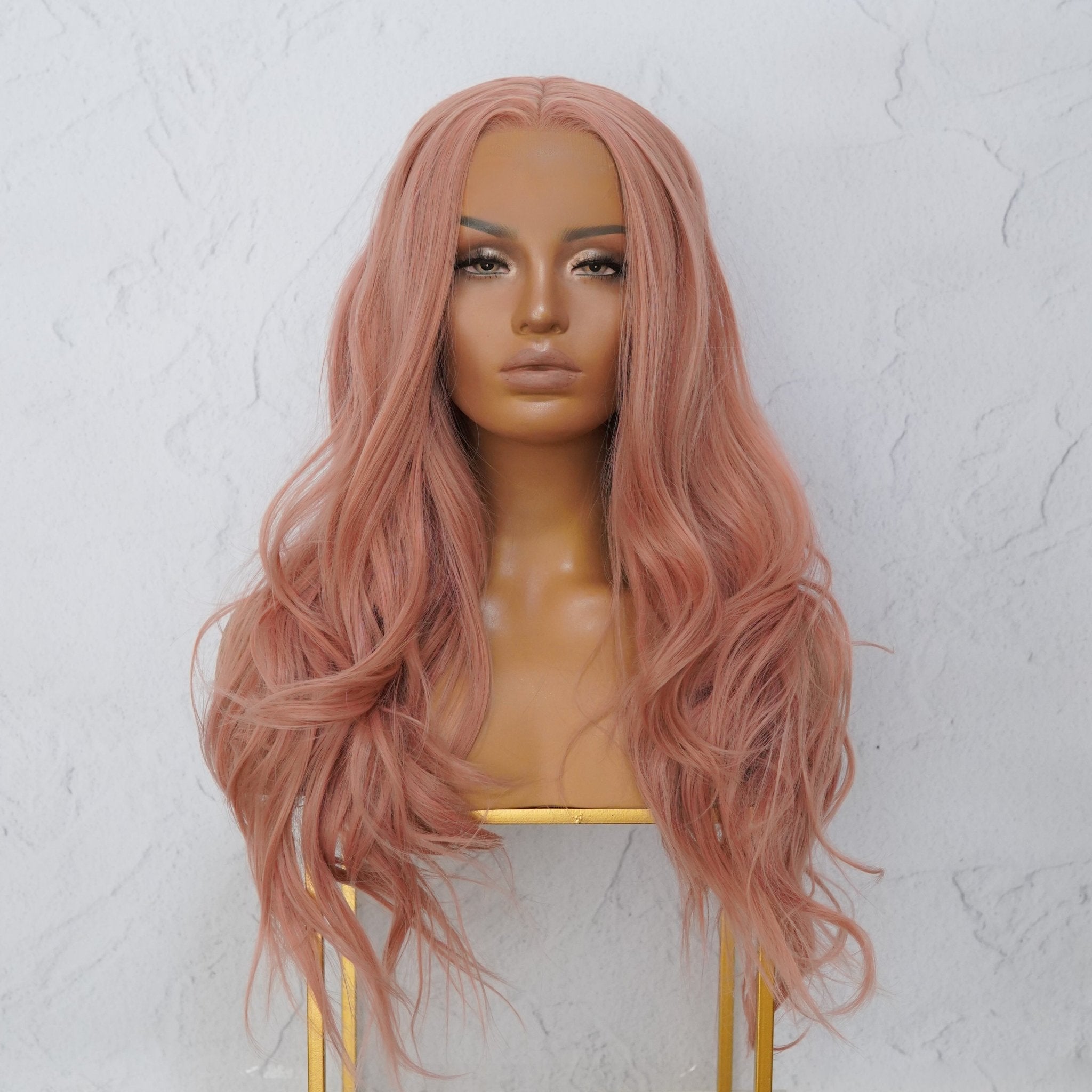 Dusty Pink Lace Front Wig - Milk & Honey