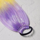 EASY BRAID ™ CANDY GLITTER Extension - Milk & Honey
