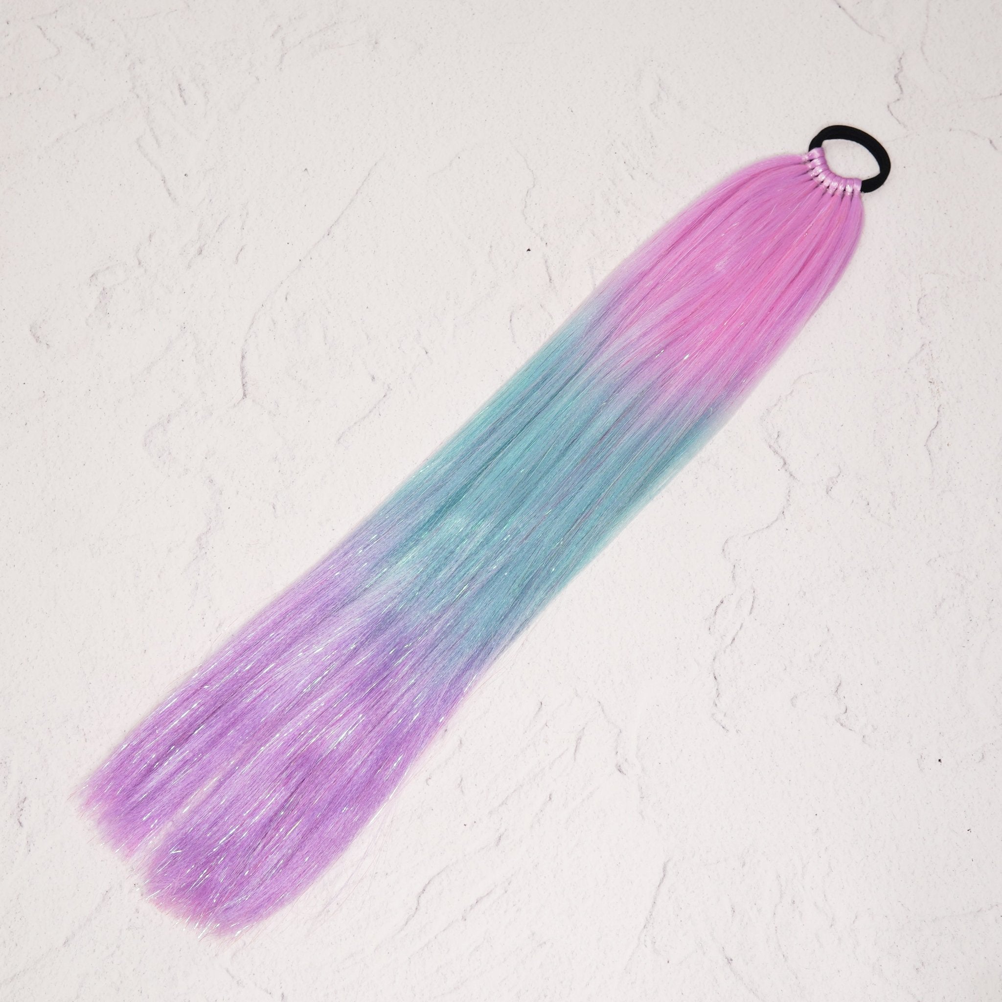 EASY BRAID ™ DREAMER GLITTER Extension - Milk & Honey