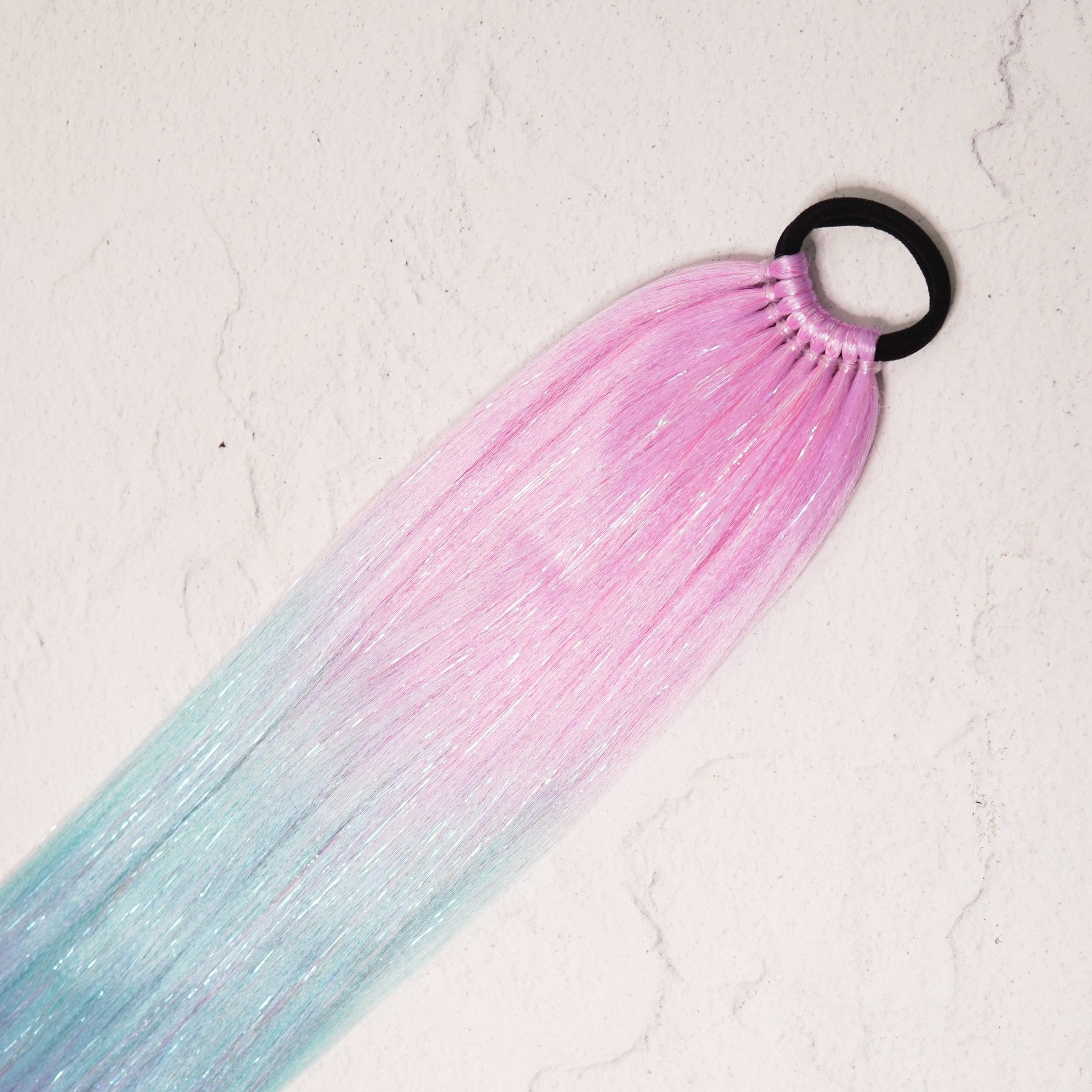 EASY BRAID ™ DREAMER GLITTER Extension - Milk & Honey