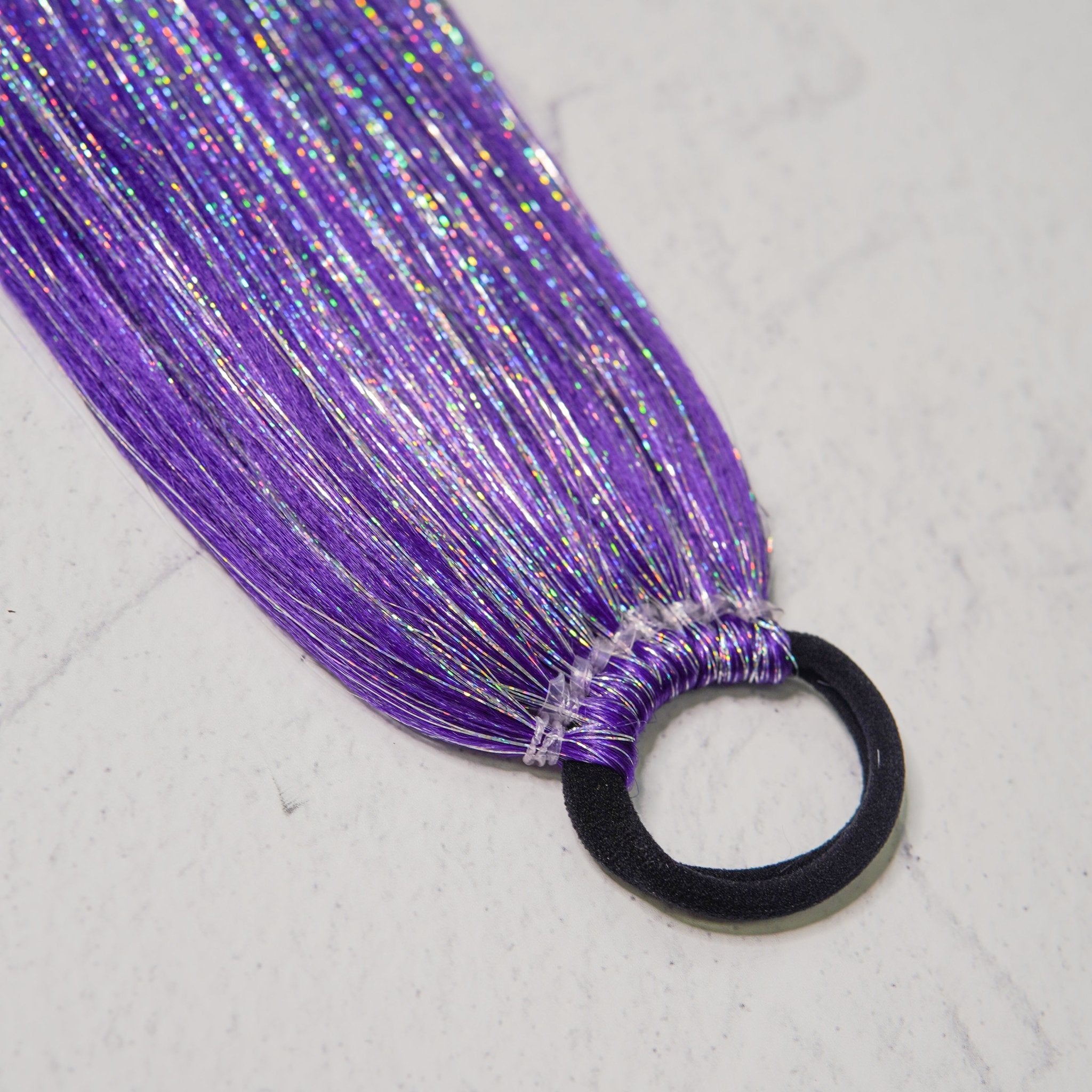 EASY BRAID ™ MERMAID GLITTER Extension - Milk & Honey
