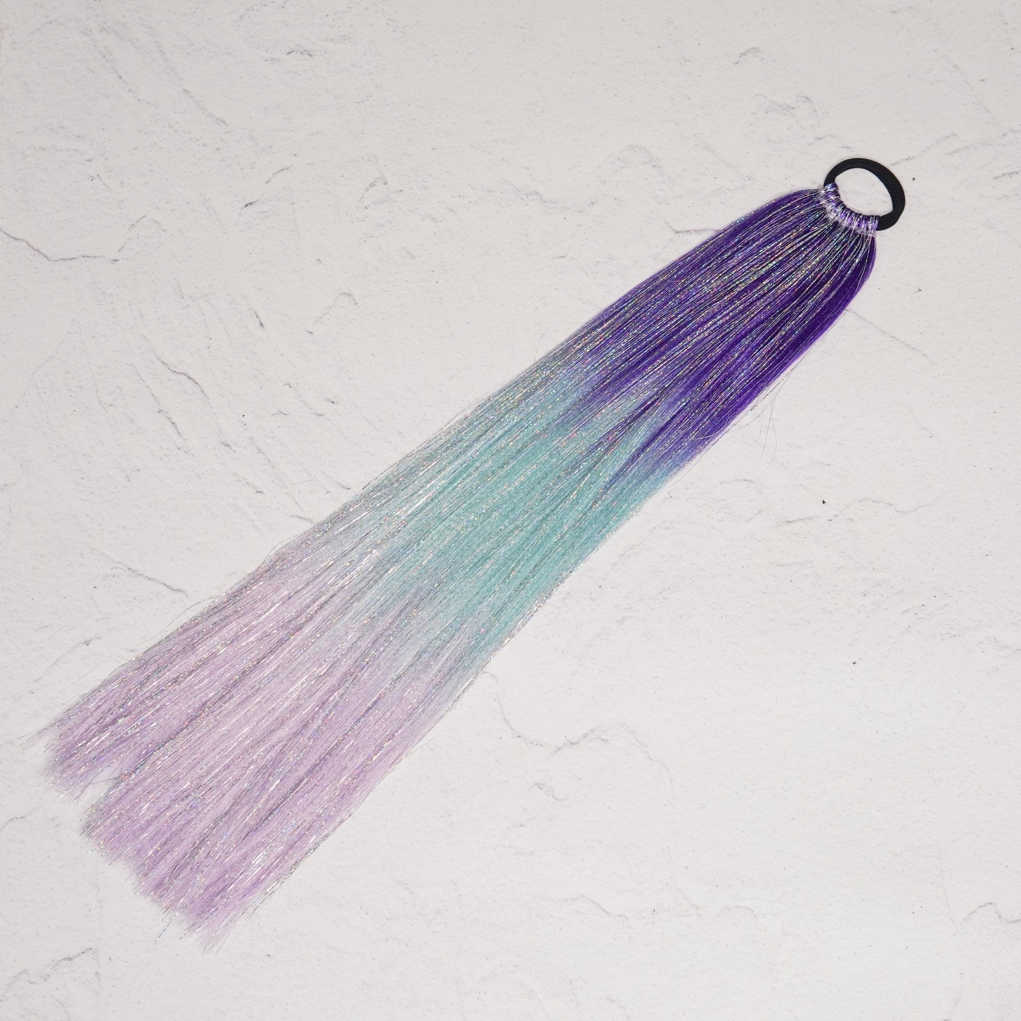 EASY BRAID ™ MERMAID GLITTER Extension - Milk & Honey