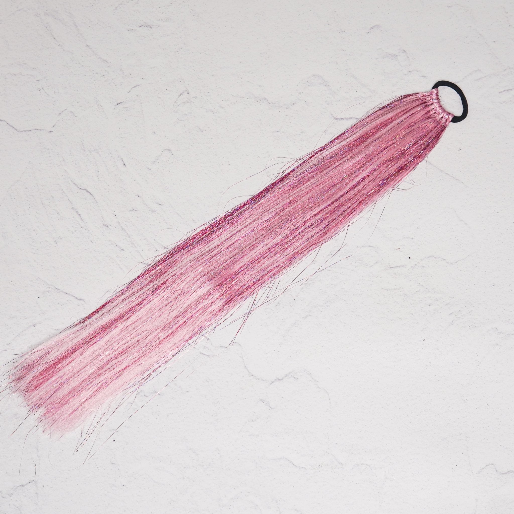 EASY BRAID ™ PINK GLITTER Extension - Milk & Honey