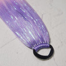 EASY BRAID ™ PIXIE GLITTER Extension - Milk & Honey