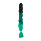 EMERALD SKY THREE TONE OMBRÉ 32" - Milk & Honey