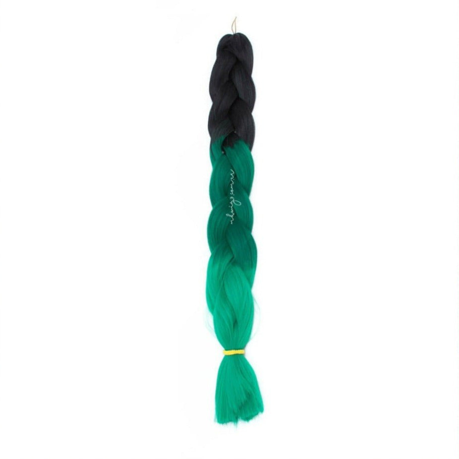 EMERALD SKY THREE TONE OMBRÉ 32" - Milk & Honey