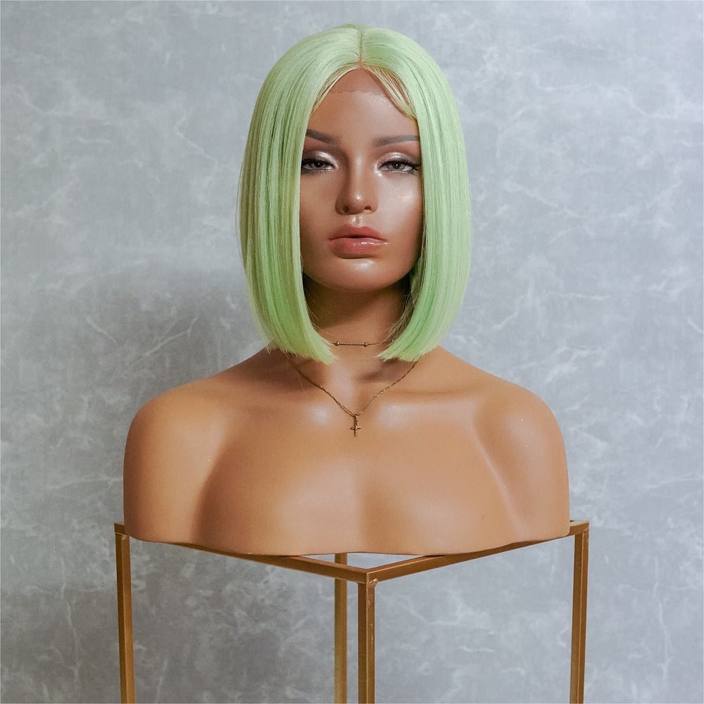ENVY Green Lace Front Wig - Milk & Honey