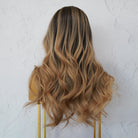 FIONA Ombre Fringe Wig - Milk & Honey