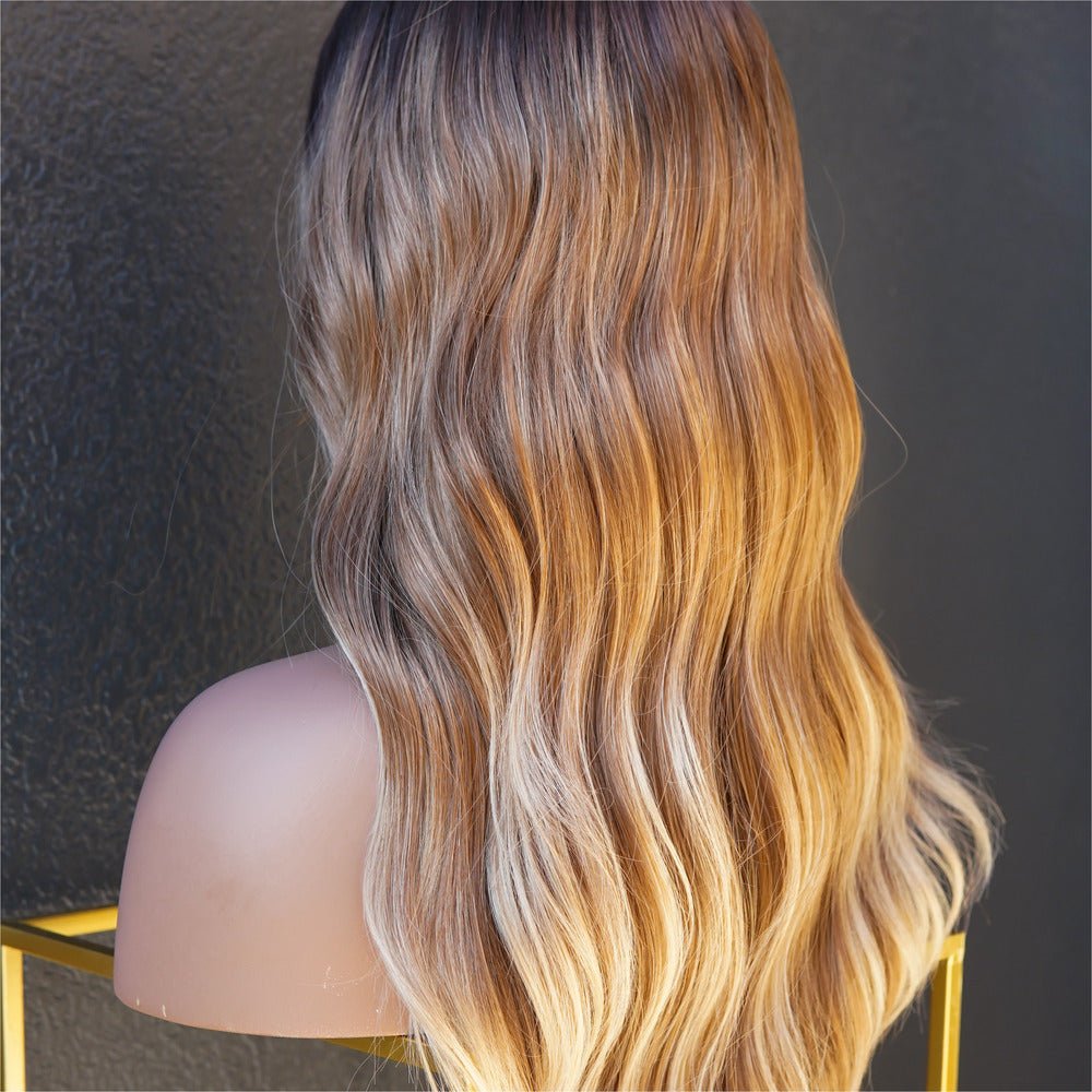 FLORENCE Lace Front Wig - Milk & Honey