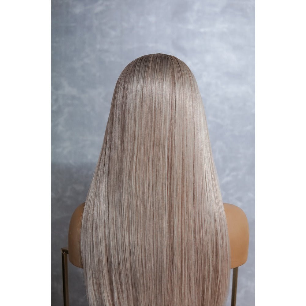 FOX Blonde Lace Front Wig - Milk & Honey