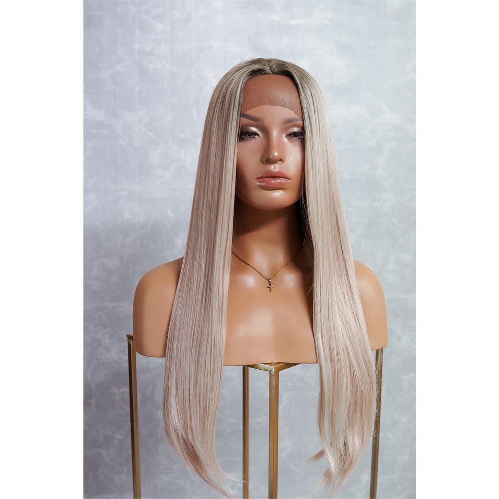 FOX Blonde Lace Front Wig - Milk & Honey