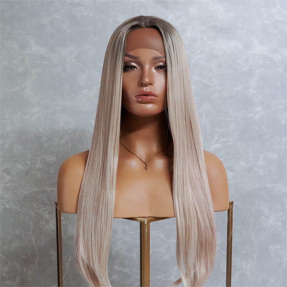 FOX Blonde Lace Front Wig - Milk & Honey