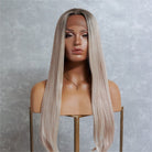 FOX Blonde Lace Front Wig - Milk & Honey