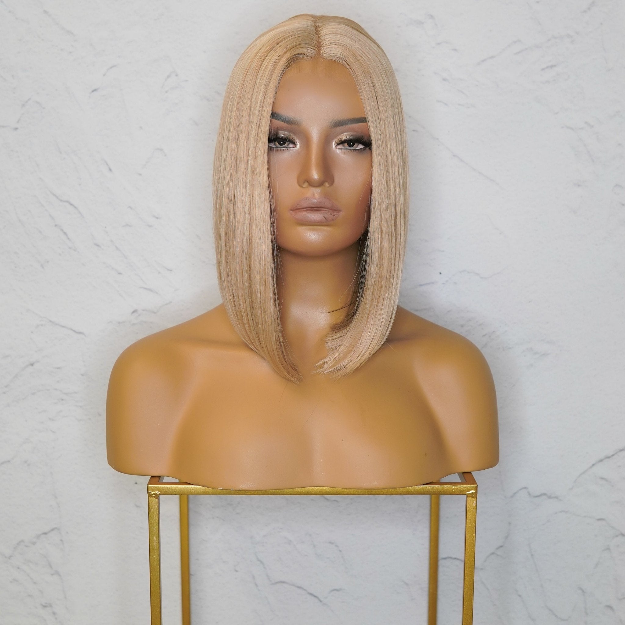 FRANKIE Blonde Lace Front Wig - Milk & Honey