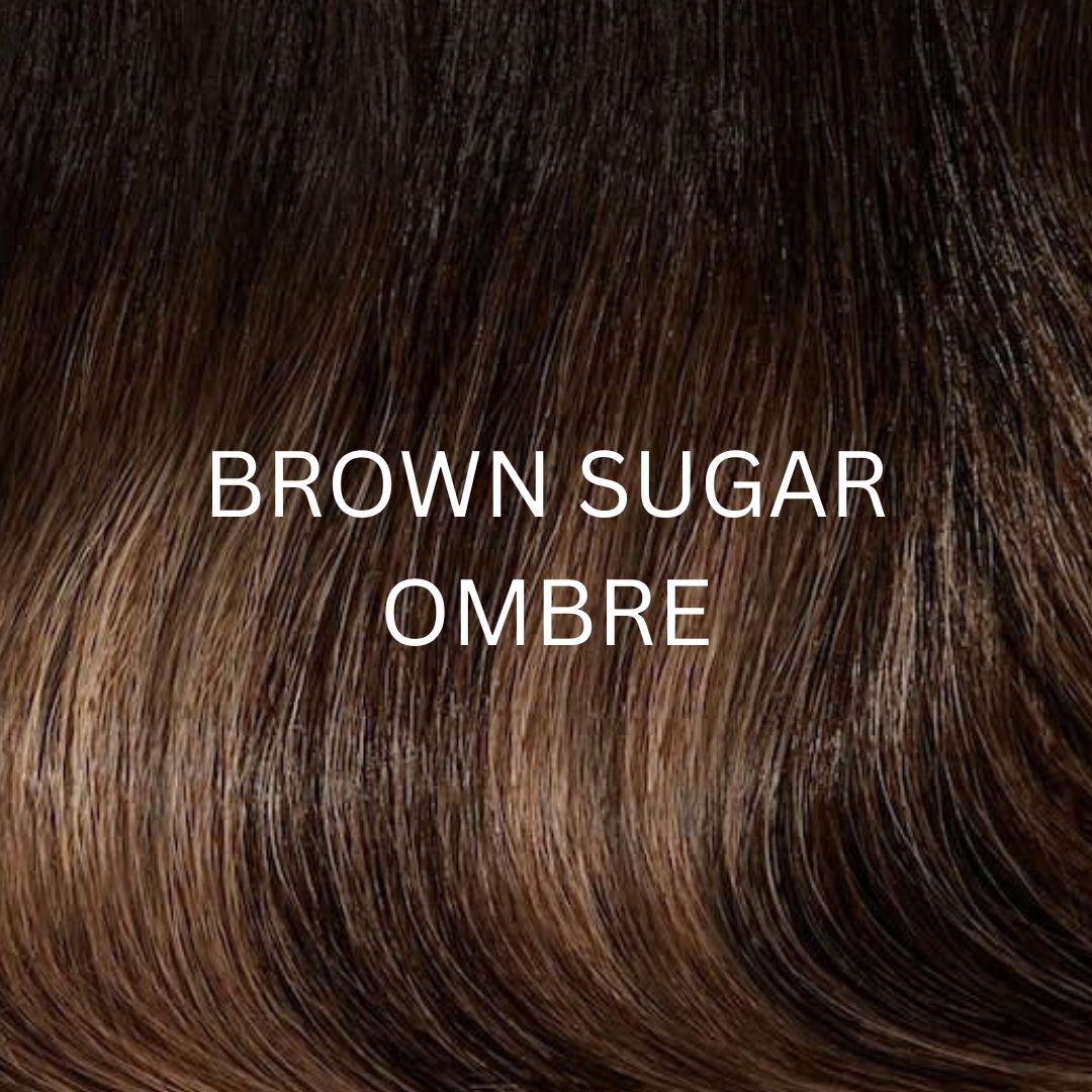 GENIUS WEFT - BROWN SUGAR OMBRE #2 // #6 (100G) - Milk & Honey