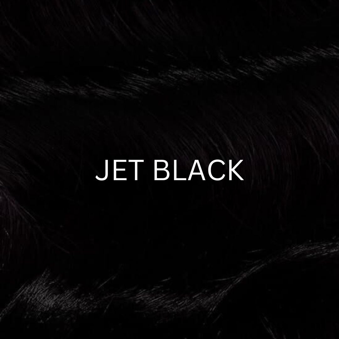 GENIUS WEFT - JET BLACK #1 (100G) - Milk & Honey