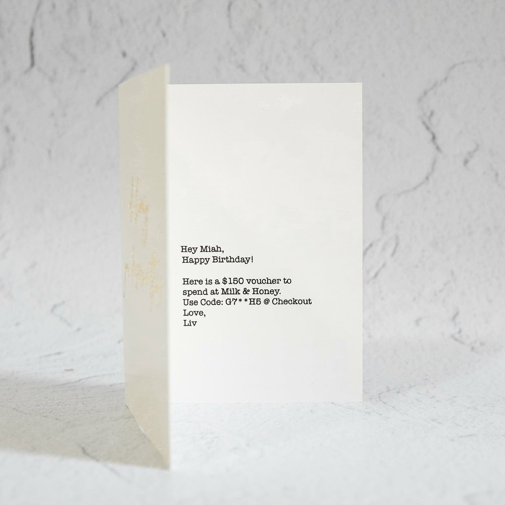 GIFT CARD