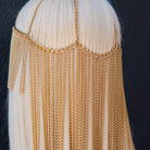 Gold Chain Headpiece - Milk & Honey