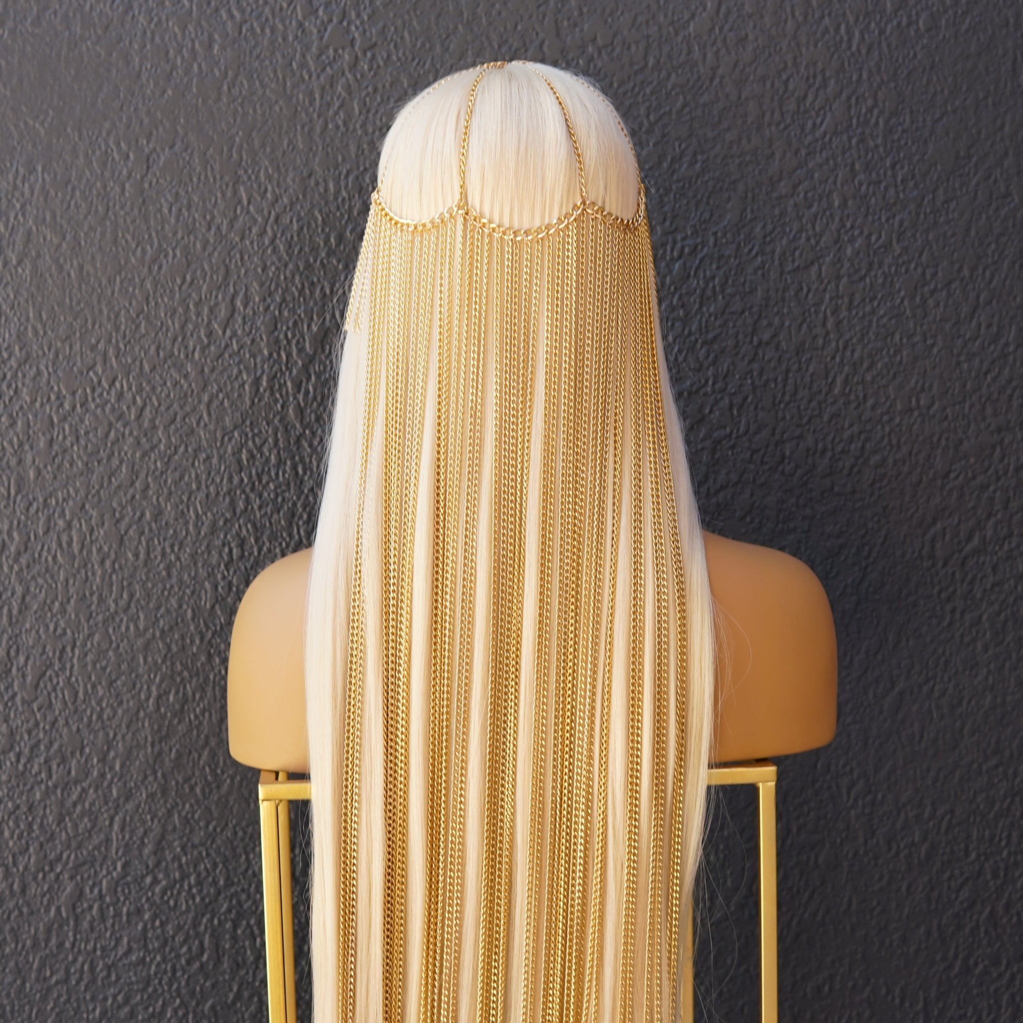 Gold Chain Headpiece - Milk & Honey
