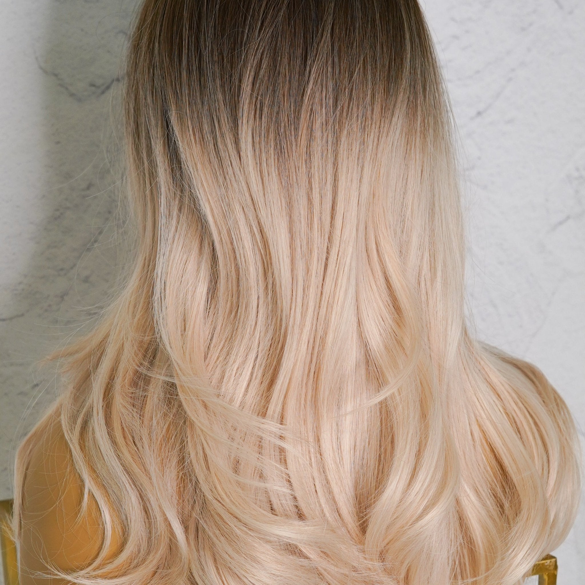 GWEN Ombre Fringe Wig - Milk & Honey