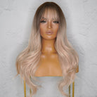 GWEN Ombre Fringe Wig - Milk & Honey