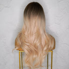 GWEN Ombre Fringe Wig - Milk & Honey