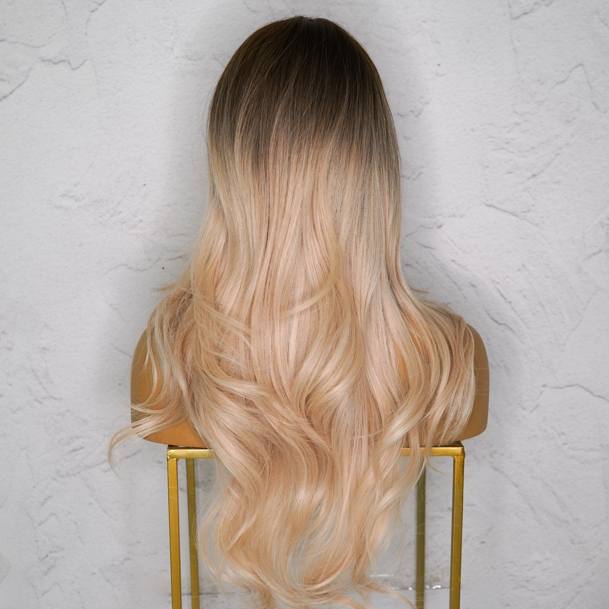 GWEN Ombre Fringe Wig - Milk & Honey