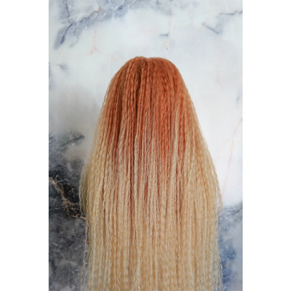 HALO Orange Ombre Lace Front Wig - Milk & Honey
