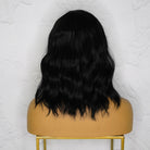 HAYLEY Black Bob Fringe Wig - Milk & Honey