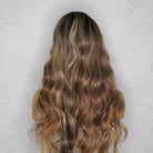 HENLEY Ombre Lace Fringe Wig - Milk & Honey