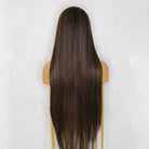 ISABELLE Chocolate 30" Lace Front Wig - Milk & Honey