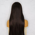 ISABELLE Dark Brown 30" Lace Front Wig - Milk & Honey