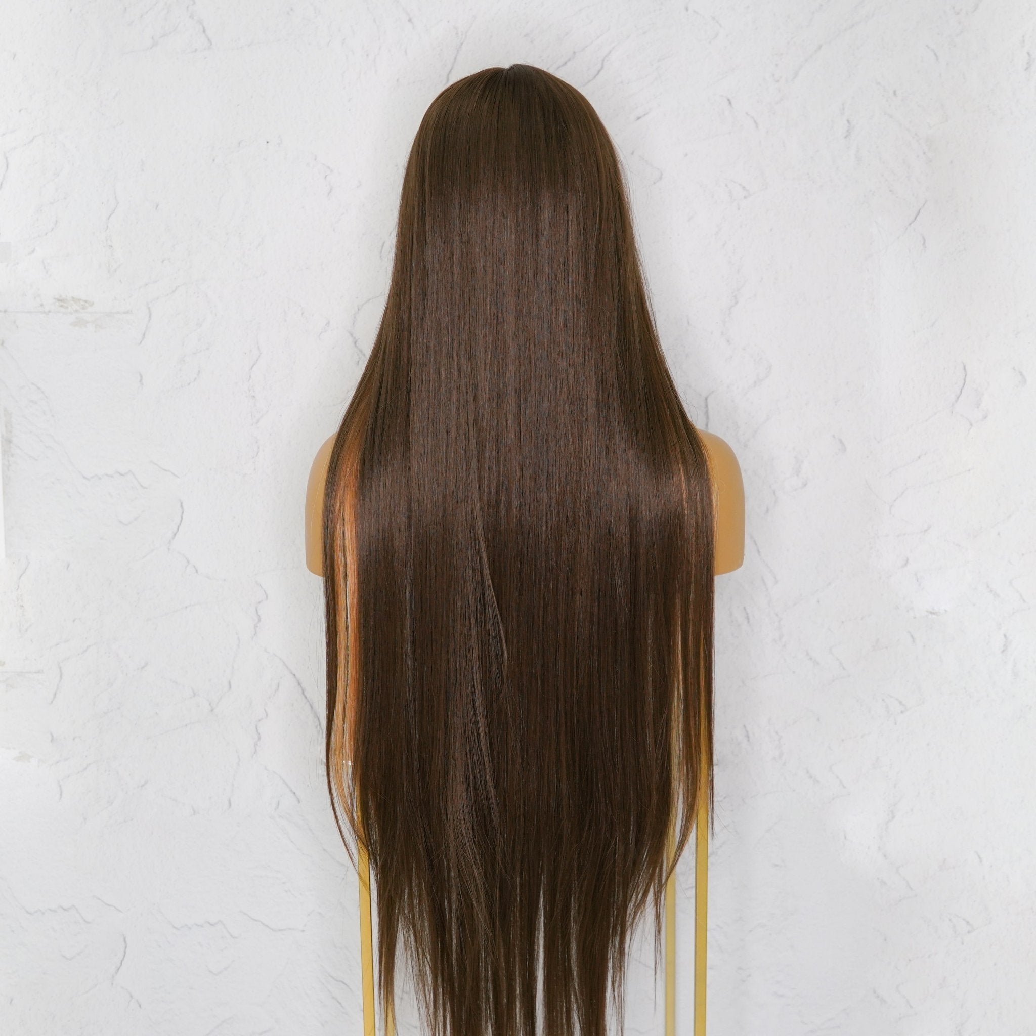 ISABELLE Latte 30" Lace Front Wig - Milk & Honey