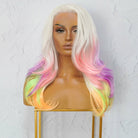 JAMIE Ombre Glow In The Dark Lace Front Wig