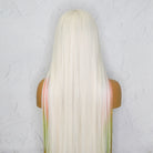 JAWBREAKER White 28" Lace Front Wig - Milk & Honey