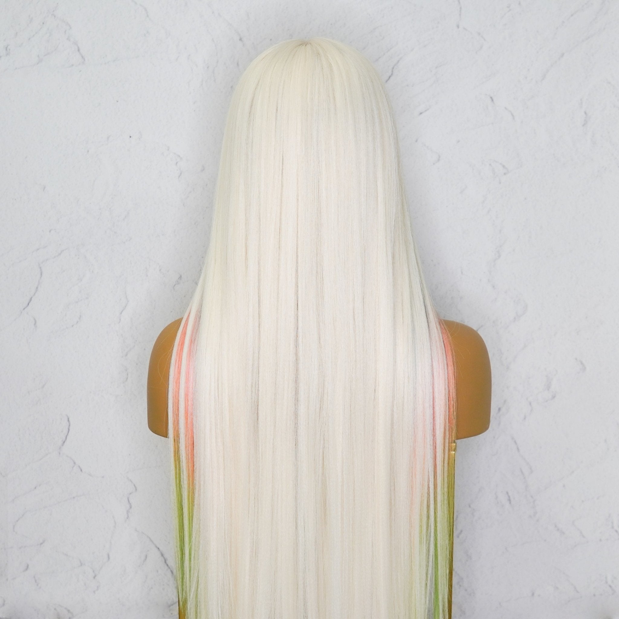 JAWBREAKER White 28" Lace Front Wig - Milk & Honey