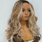 JOAN Ombre Brown Lace Front Wig