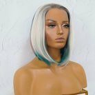 JOELLE Ombre Blue Lace Front Wig
