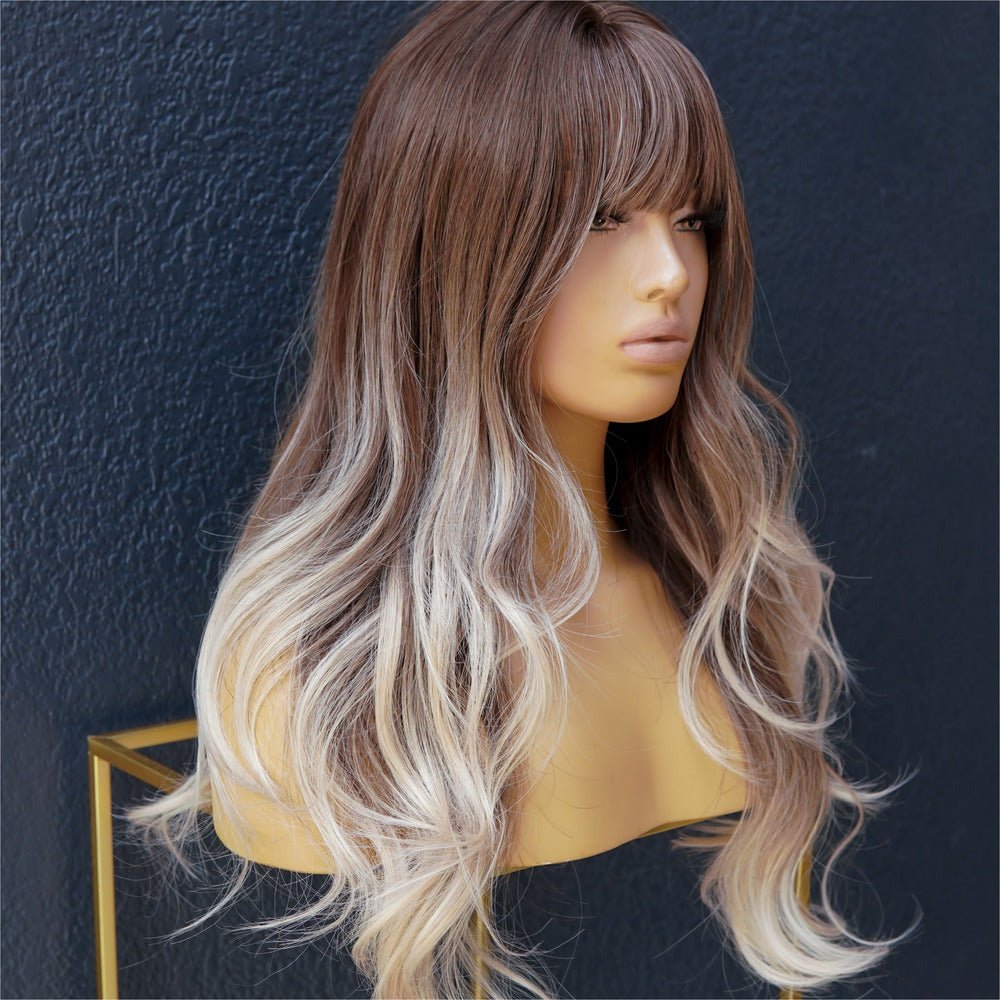 JULIETTE Ombre Fringe Wig - Milk & Honey