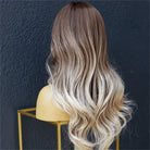 JULIETTE Ombre Fringe Wig - Milk & Honey