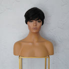 KADEN Black Fringe Wig - Milk & Honey