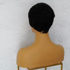 KADEN Black Fringe Wig - Milk & Honey
